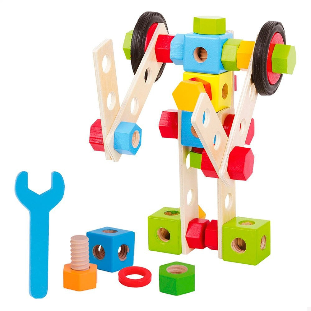 WOOMAX Wooden Construction Set