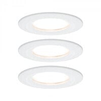 PAULMANN 934.96 - Recessed lighting spot - 3 bulb(s) - LED - 2700 K - 460 lm - White