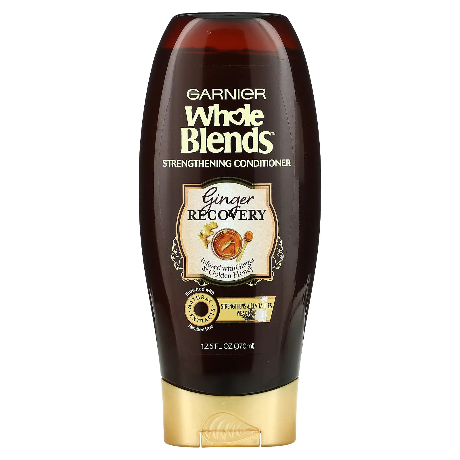 Whole Blends, Strengthening Conditioner, Ginger Recovery, 12.5 fl oz (370 ml)