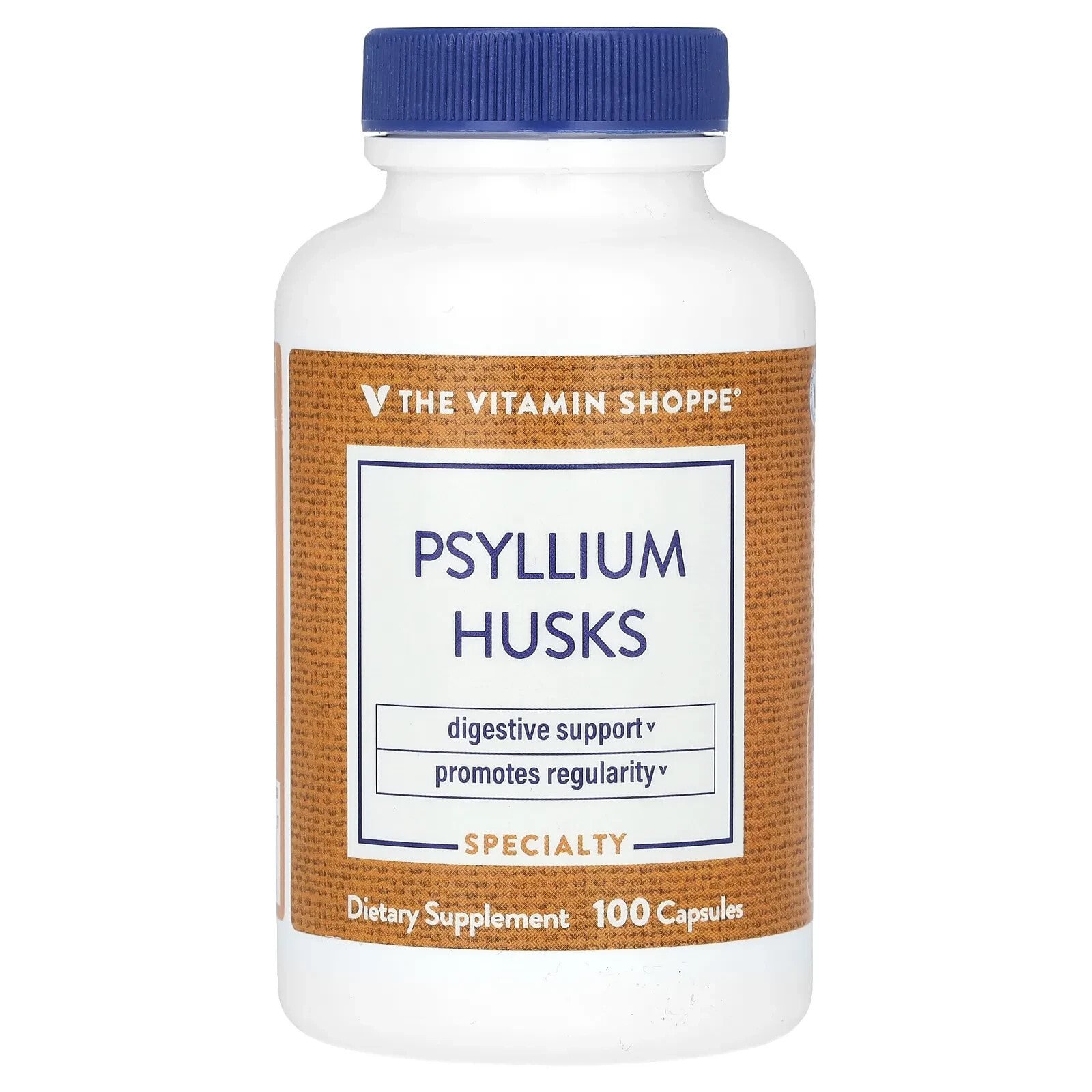 Psyllium Husks, 300 Capsules