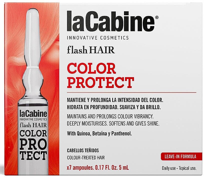 Haarampulle - La Cabine Flash Hair Color Protect Ampules