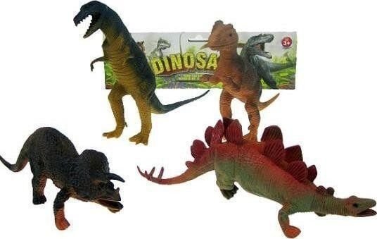 Figurka Hipo Dinozaury 4 szt. (2078A)