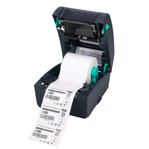 TSC TC310 - Direct thermal / Thermal transfer - 300 x 300 DPI - 102 mm/sec - Wired - Black