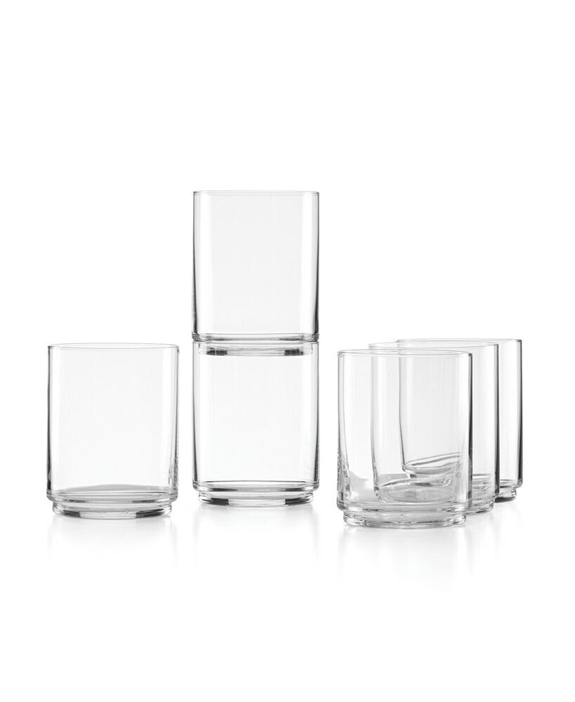 Lenox tuscany Classics Stackable Tall Glasses Set, 6 Piece