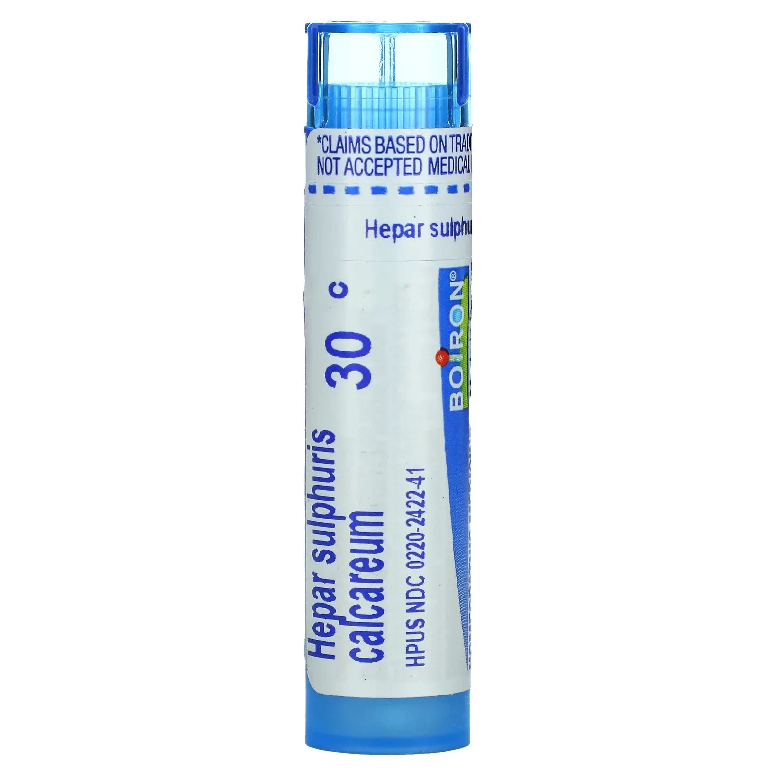 Boiron, Single Remedies, Hepar Sulphuris Calcareum, 30C, Approx. 80 Pellets