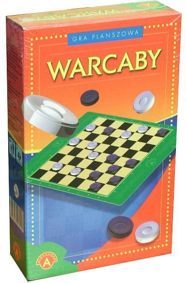 Логическая игра для детей Alexander Warcaby mini (0392)