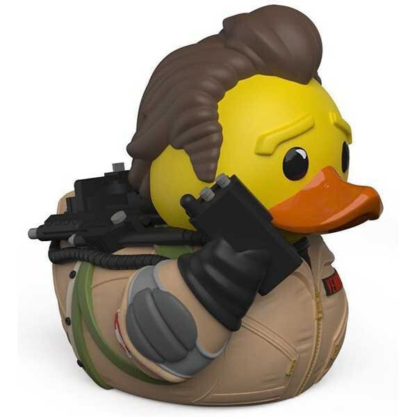 NUMSKULL GAMES Ghostbusters Peter Venkman Rubber Duck Tubbz Figure