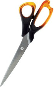 Grand Scissors 21cm Amber (130-1386)