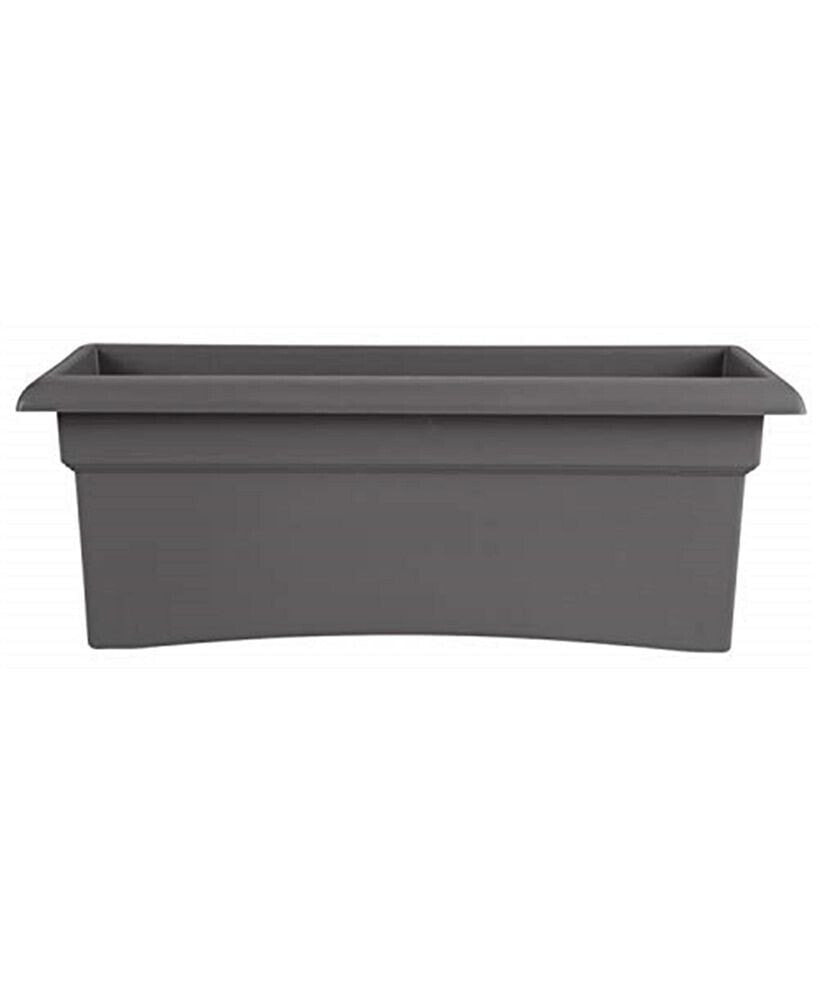 Bloem vER26908 Veranda Window Deck Box Planter 26