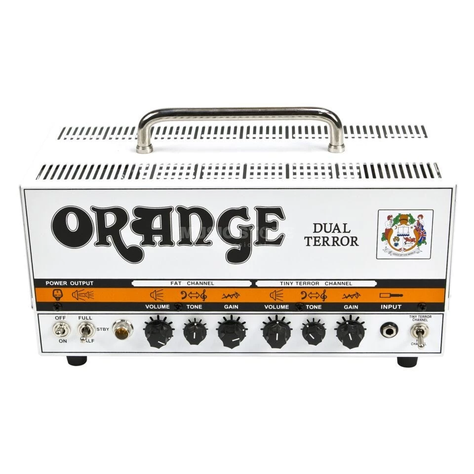 Orange Dual Terror Guitar Tube Amplif ier Head