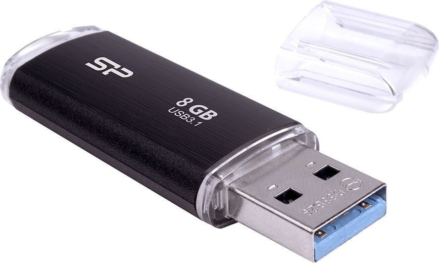 Pendrive Silicon Power Blaze B02, 16 GB (SP016GBUF3B02V1K)