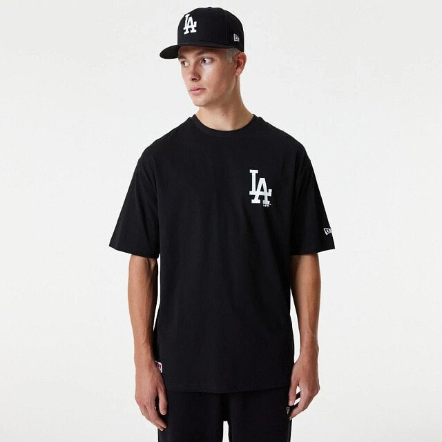 NEW ERA MLB Essentials LC OS Los Angeles Dodgers Short Sleeve T-Shirt