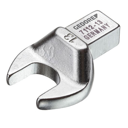 7689010 (Series 7112-13) Rectangular open end fitting SE 9x12, 13 mm