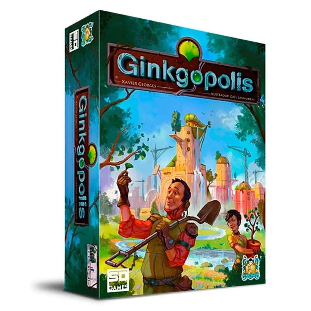 SD GAMES Ginkopolis Board Game