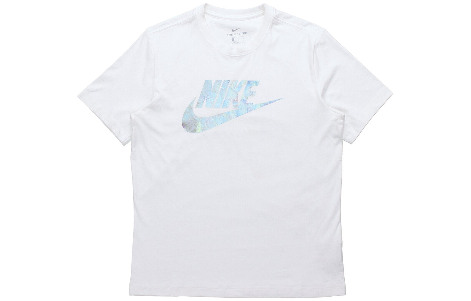 Nike Sportswear 运动休闲短袖T恤 男款 白色 / Футболка Nike Sportswear T CT6880-100