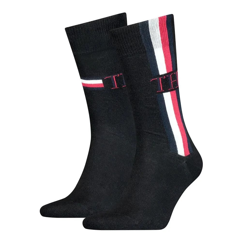 TOMMY HILFIGER Iconic Stripe Classic Socks 2 Pairs