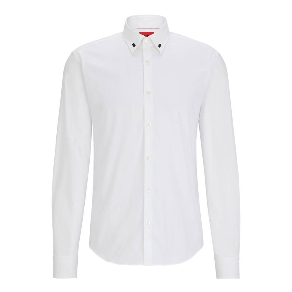 HUGO Ermo 10243670 Long Sleeve Shirt