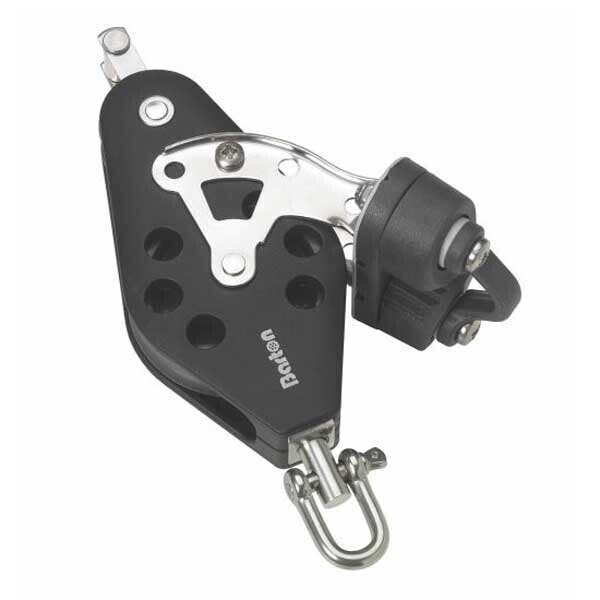 BARTON MARINE T2 Swivel Violin Pulley With Bearings&Becket&Jaw