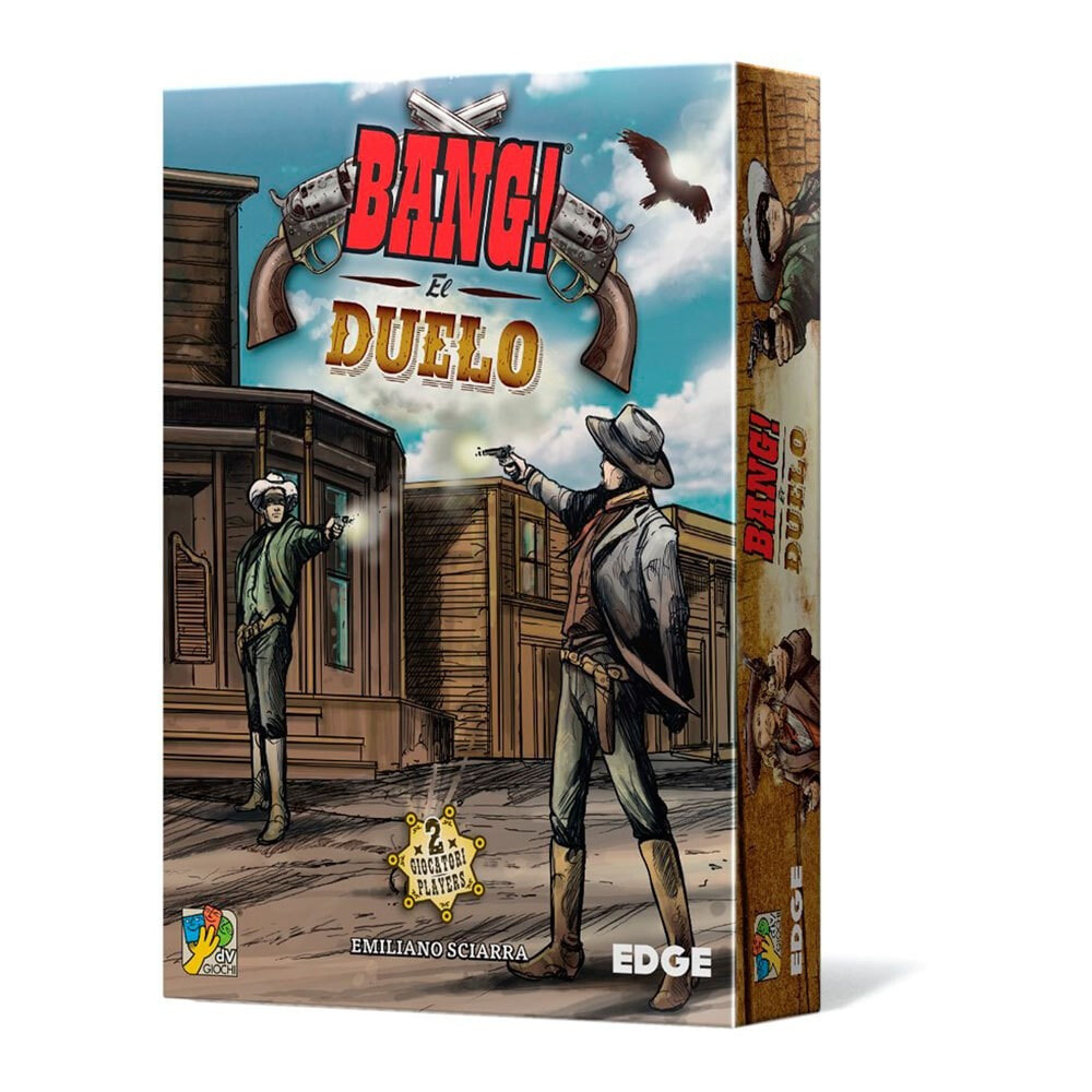 DV GIOCHI Bang El Duelo Spanish Board Game