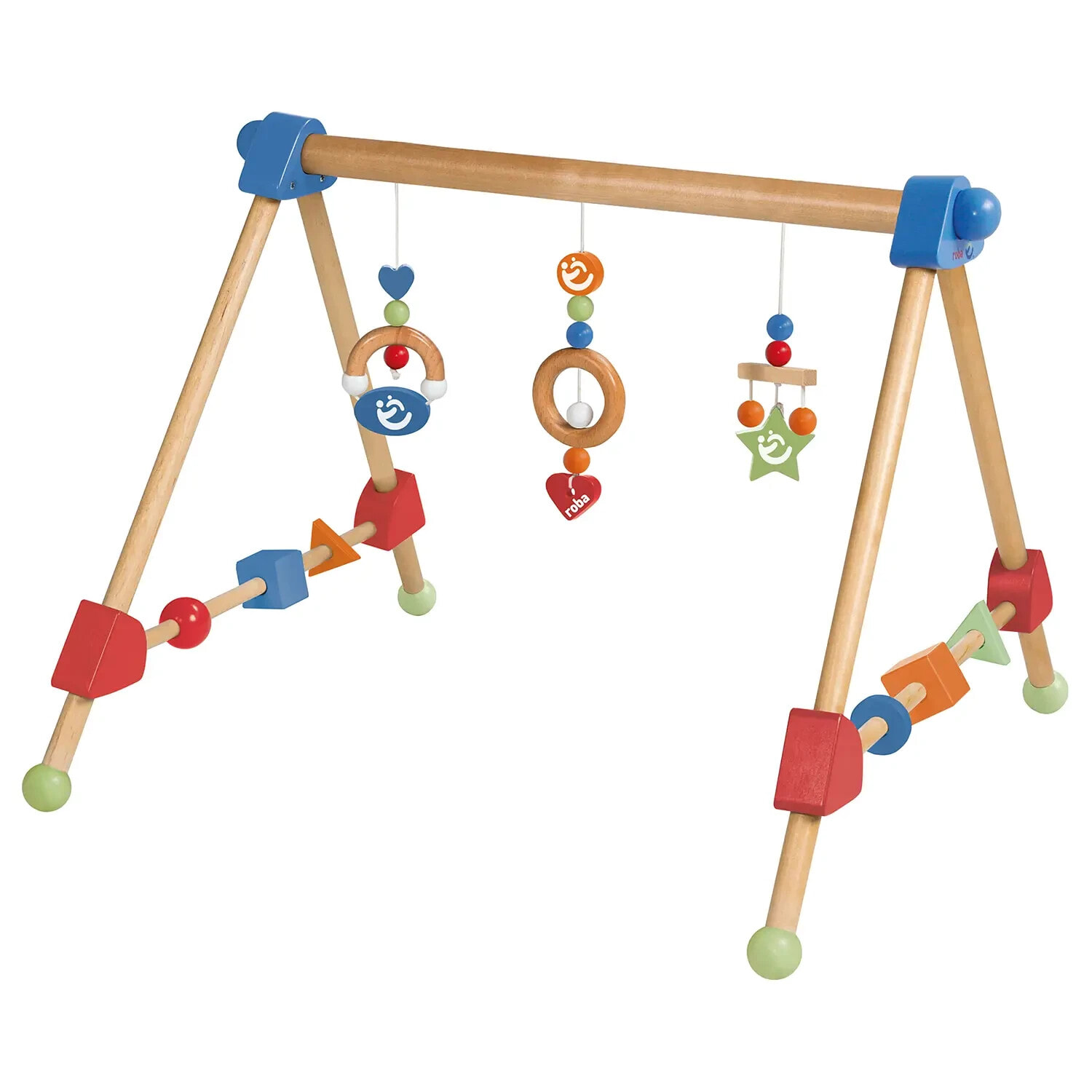 Spielbogen Bunt