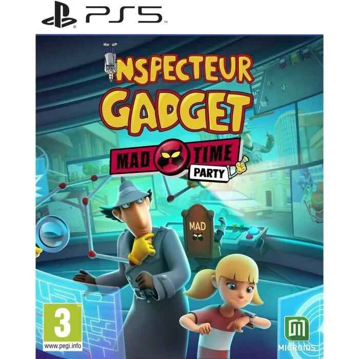 Inspector Gadget Mad Time Party PS5-Spiel