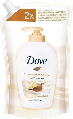 Dove Shea Butter & Warm Vanilla Hand Wash Мыло для рук с маслом ши и ароматом ванили 500 мл