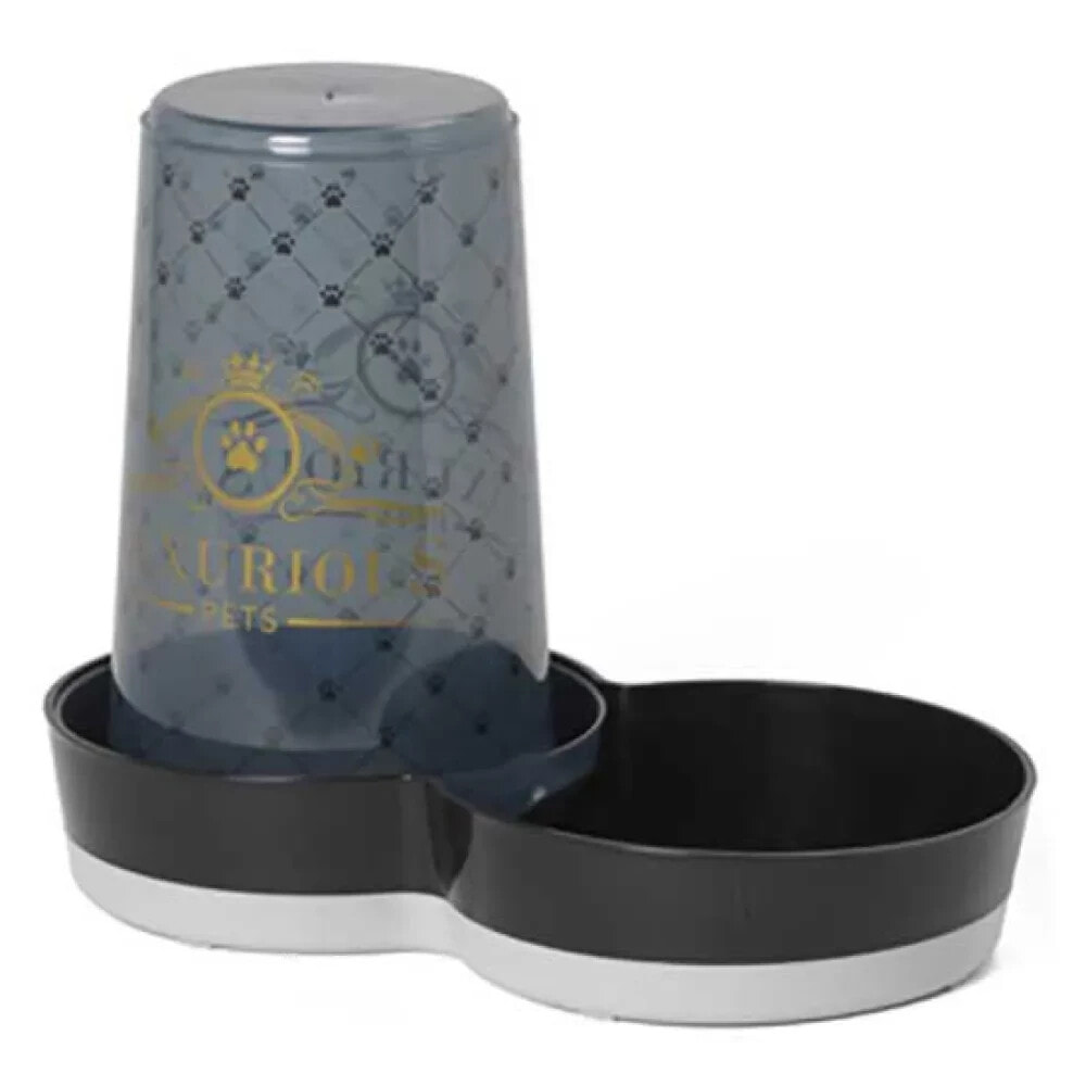 MP Tasty Luxurious Dog Drinking Bowl Set 1.5L