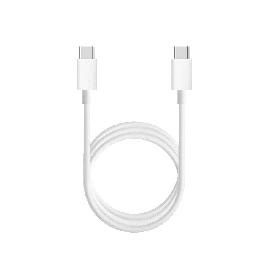 Компьютерный разъем или переходник Xiaomi Mi USB Type-C to Type-C Cable 150cm, 1.5 m, USB C, USB C, USB 2.0, White