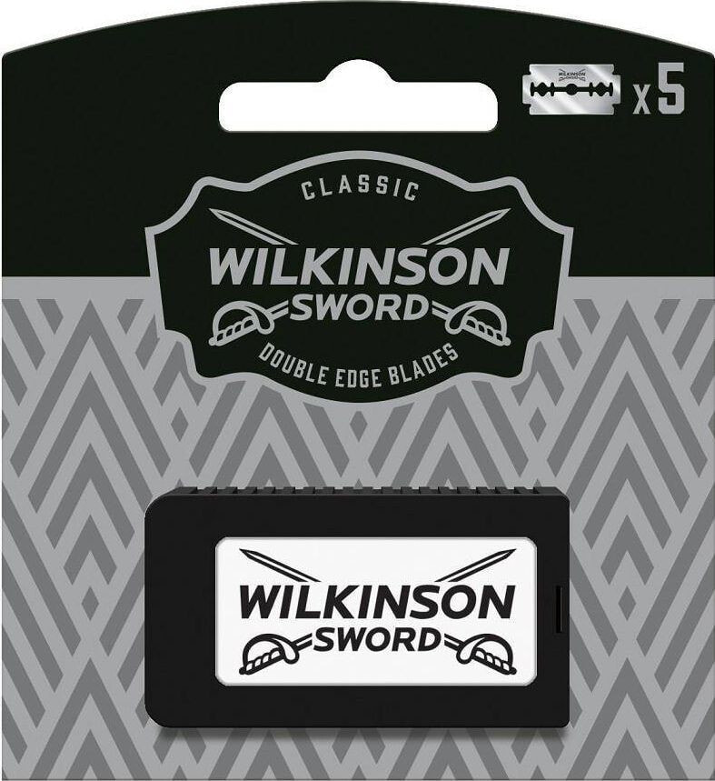 Wilkinson Classic Premium Razor Blades Мужские бритвенные лезвия 5 шт