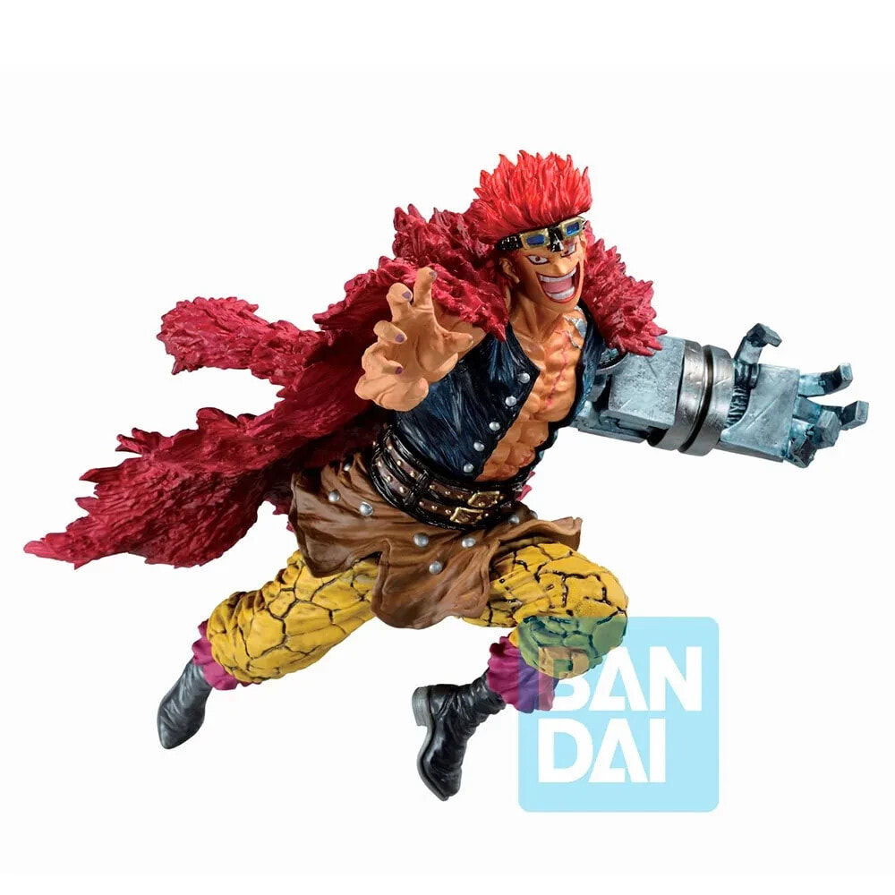 BANDAI One Piece Eustass Kid Wano Third Act Figure