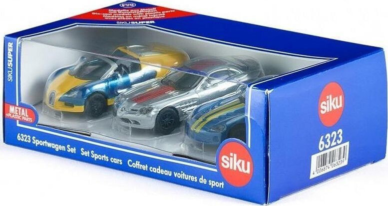 Siku SIKU 6323 Gift set Sports cars