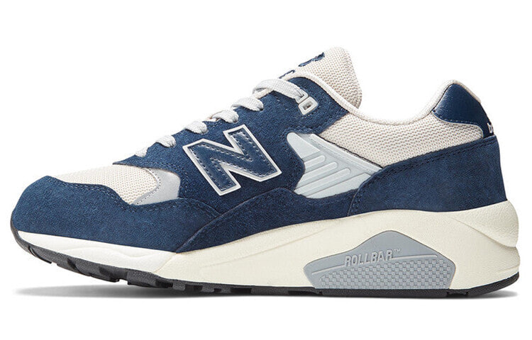 New Balance NB 580 休闲 低帮 跑步鞋 男女同款 蓝白色 / Кроссовки New Balance NB 580 MT580OG2