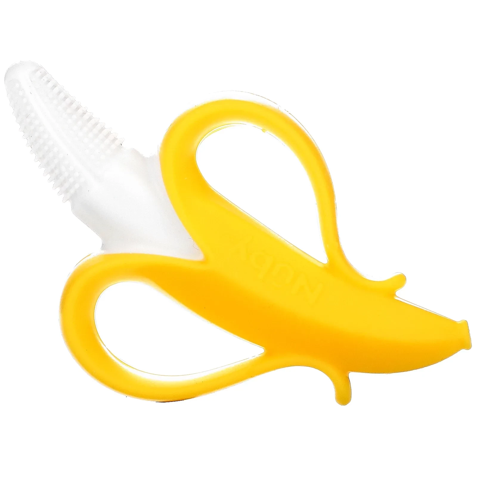 NanaNubs Banana Massaging Toothbrush, 3+ Months, 1 Brush
