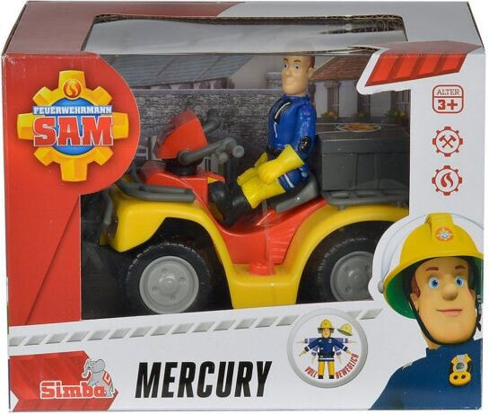 Figurka Simba Strażak Sam - Quad Mercury (109257657)