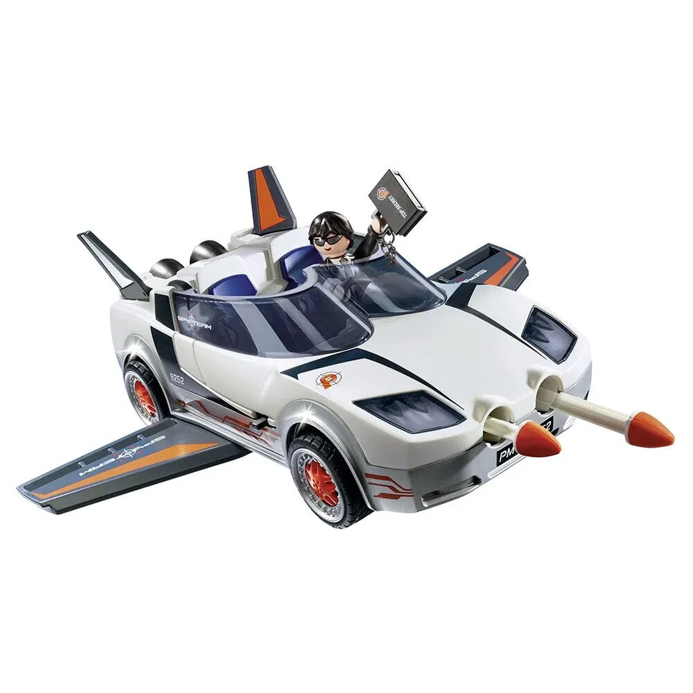 PLAYMOBIL Secret Agent And Racer Construction Game