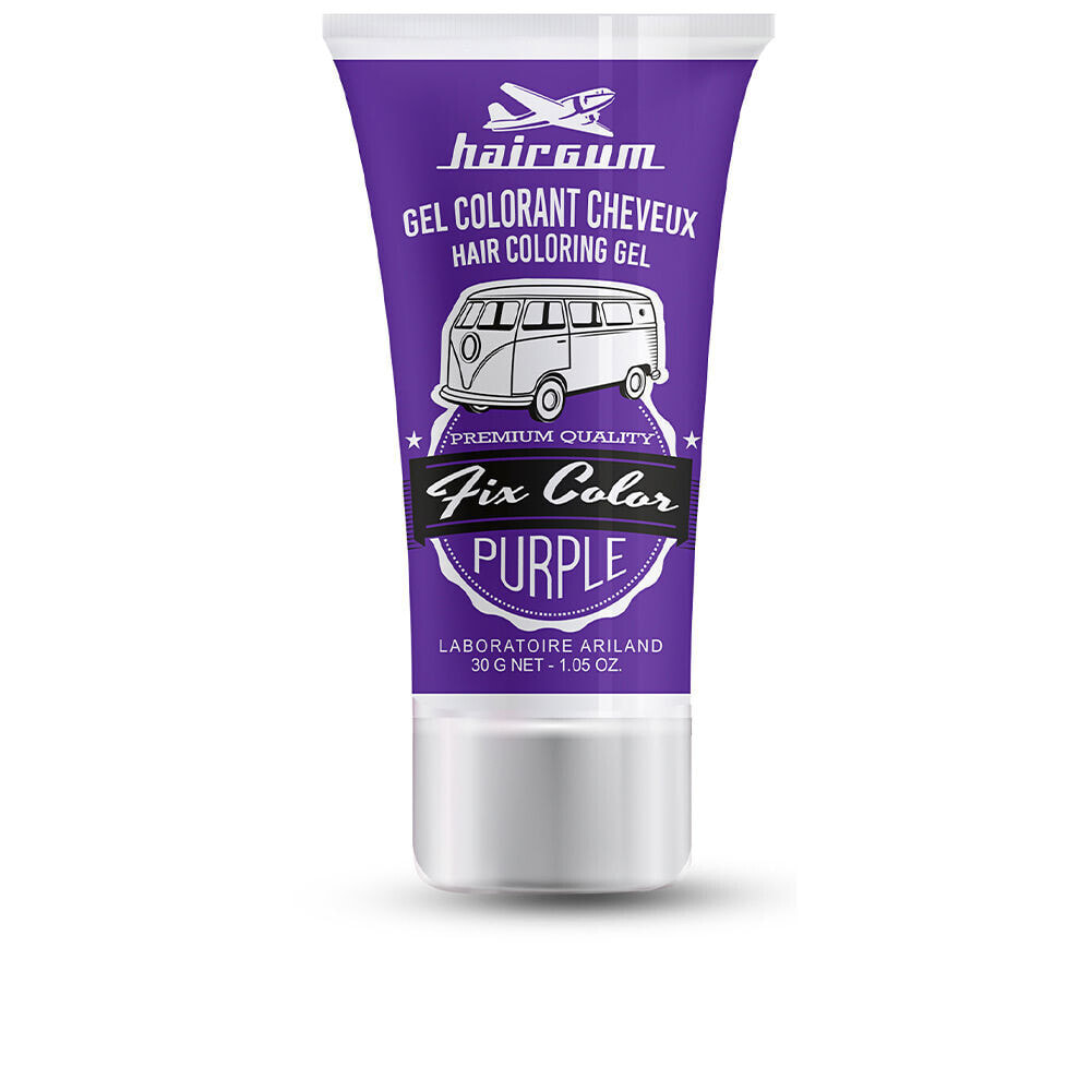 FIX COLOR gel colorant #purple