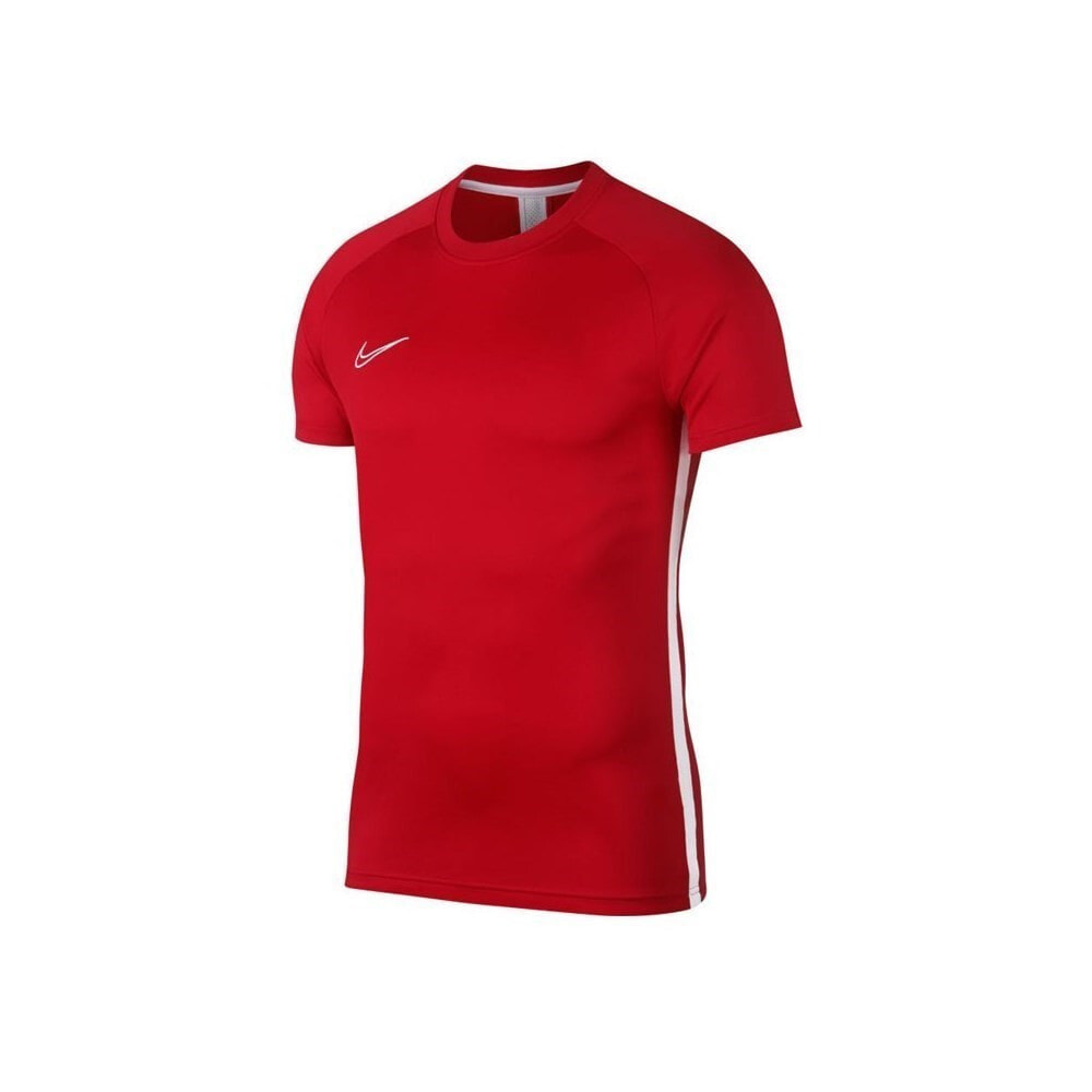 Мужская футболка спортивная красная с логотипом Nike Dry Academy