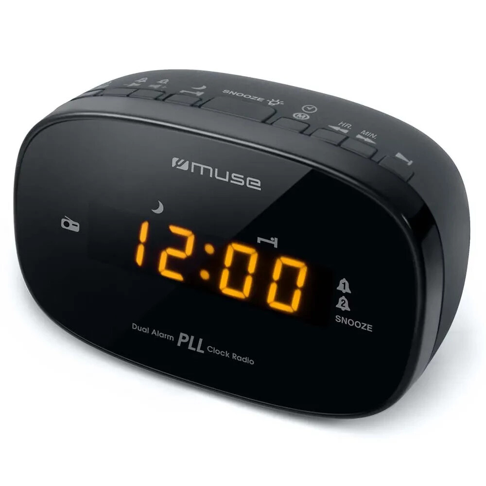 MUSE M-150 CR Clock Radio