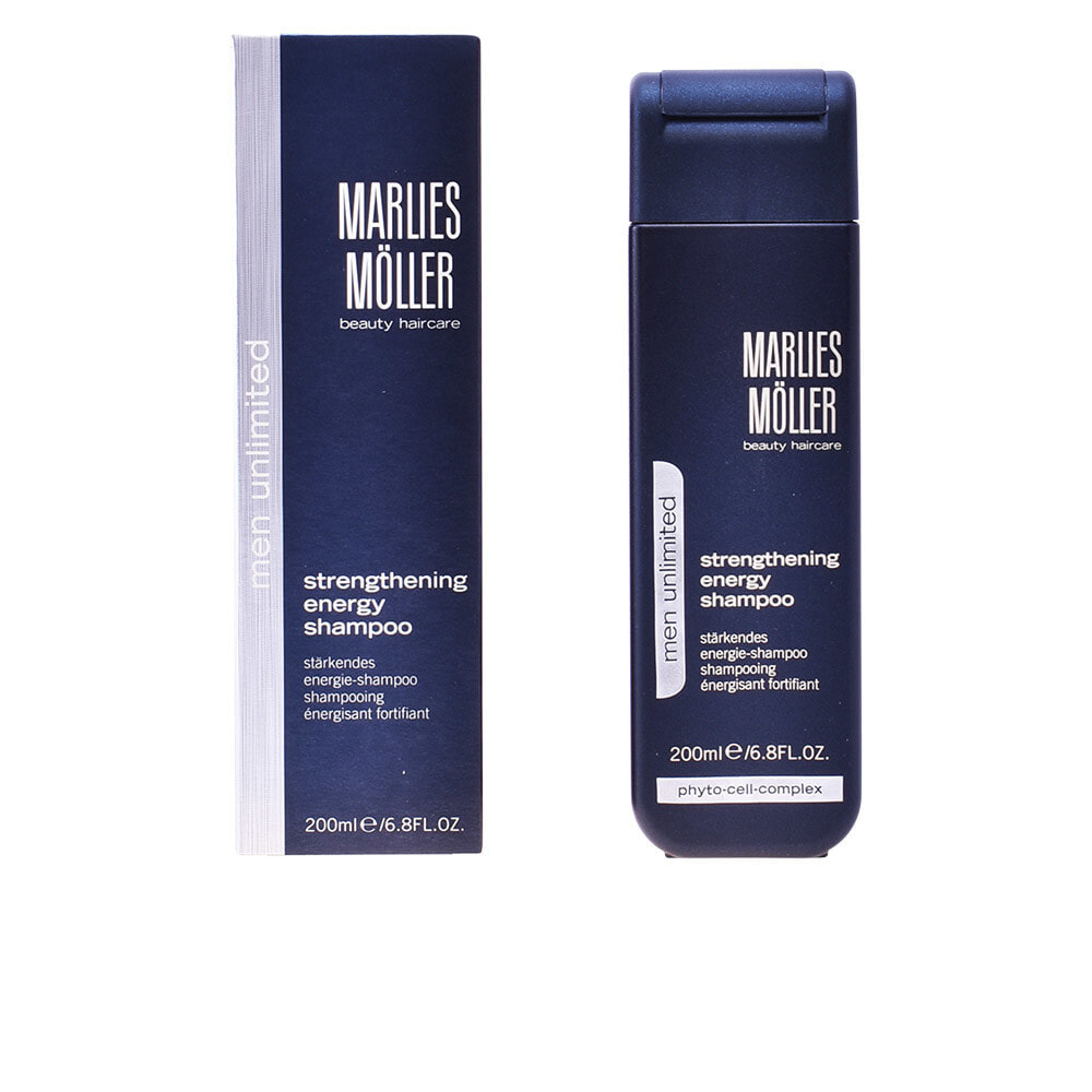 Marlies Mller Men Unlimited Strengthening Shampoo Укрепляющий и тонизирующий мужской шампунь 200 мл
