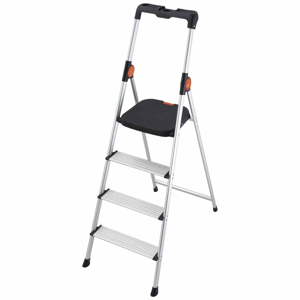 GIERRE B444 4 Escalones Aluminum Ladder