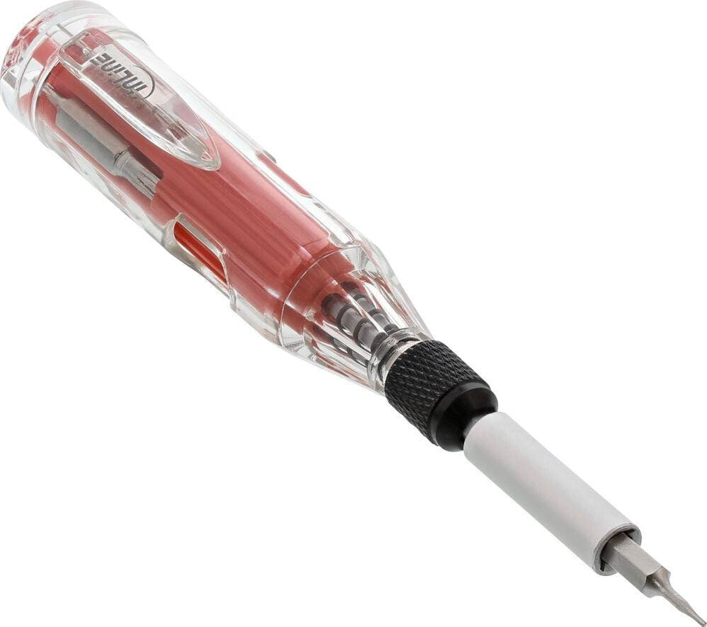 InLine 12in1 screwdriver with bits (43093)