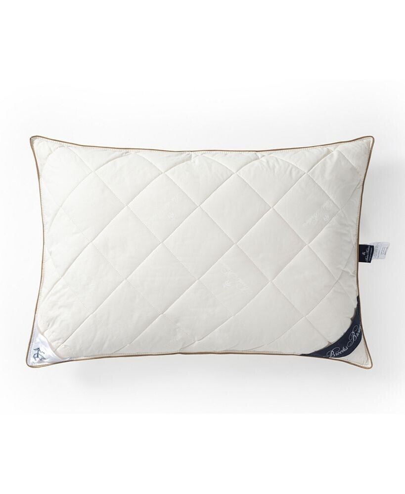 Brooks Brothers cotton Wool Filled Pillow, Standard/Queen