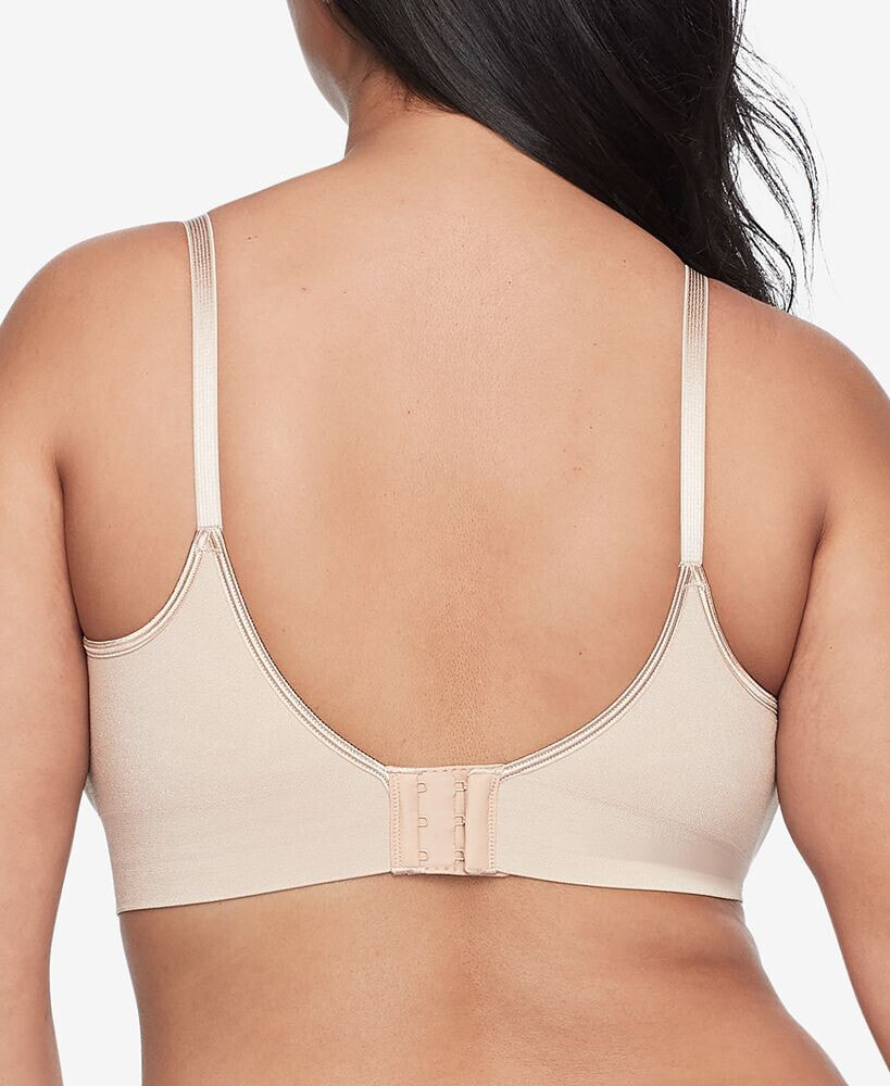 Warners® Easy Does It® Dig-Free Comfort Band with Seamless Stretch Wireless  Lightly Lined Convertible Comfort Bra- RM0911A