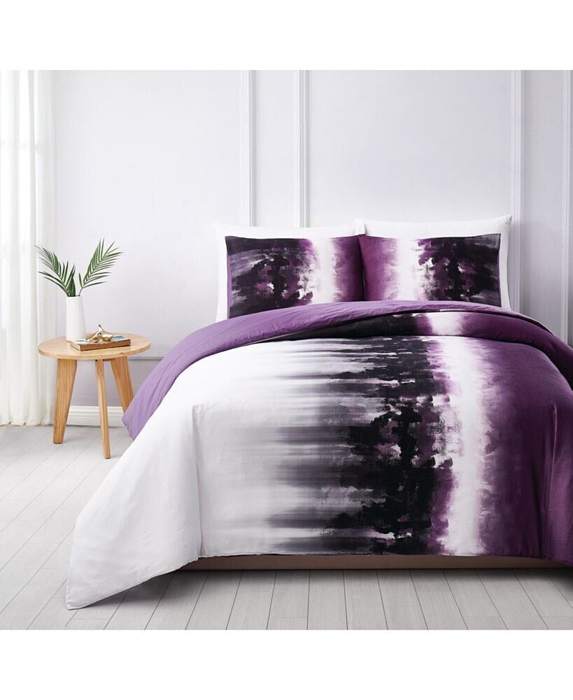 Vince Camuto Home vince Camuto Mirrea Full/Queen Duvet Cover Set