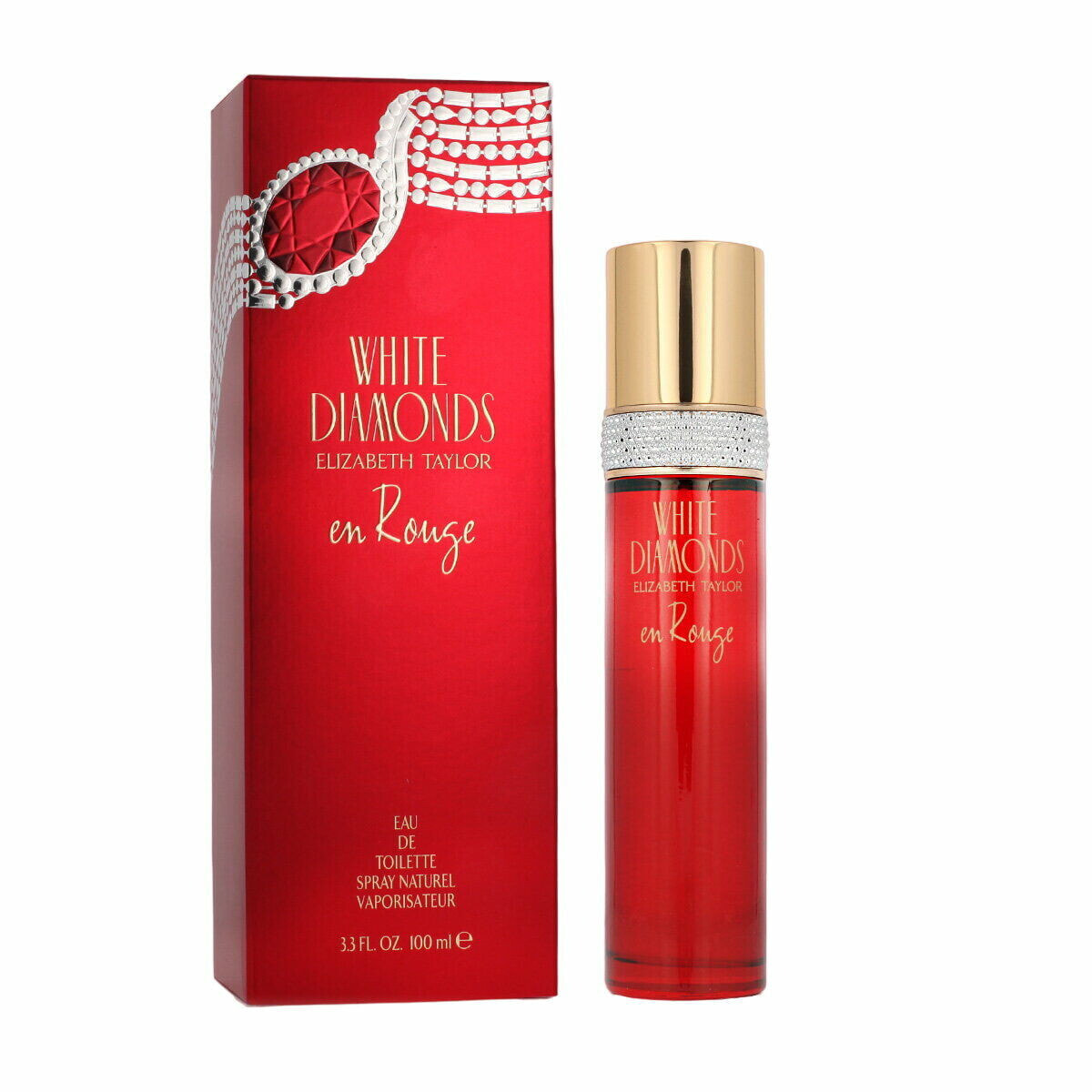 Women's Perfume Elizabeth Taylor EDT White Diamonds en Rouge 100 ml