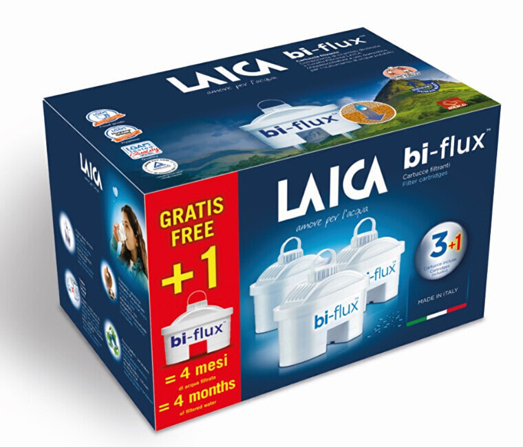 Laica Bi-fux- 3+1 F4S Водяной фильтр-кувшин 8013240702223