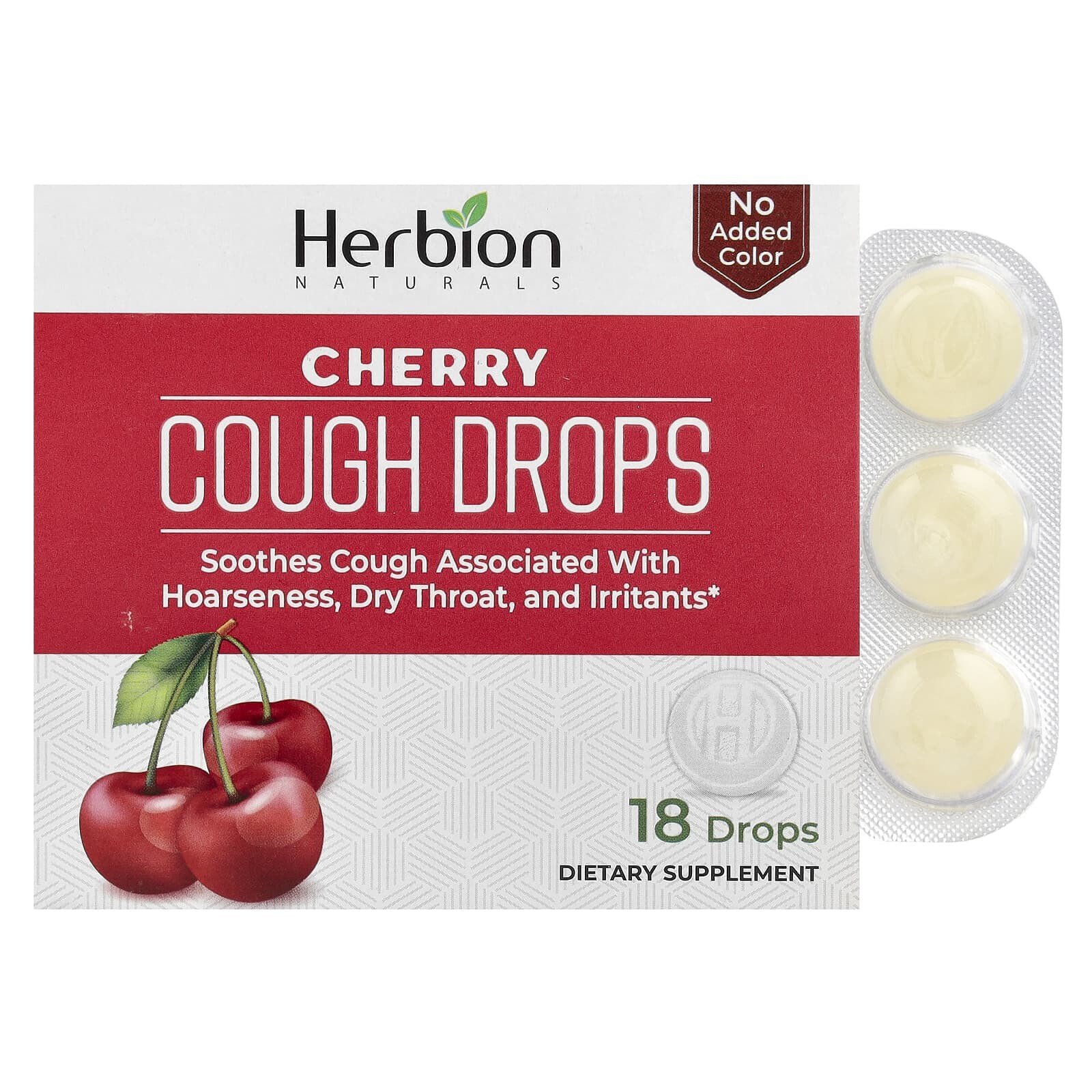 Cough Drops, Mint, 18 Drops