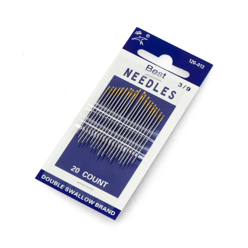Needle sizes 3/9 - set of 20pcs - Adafruit 615