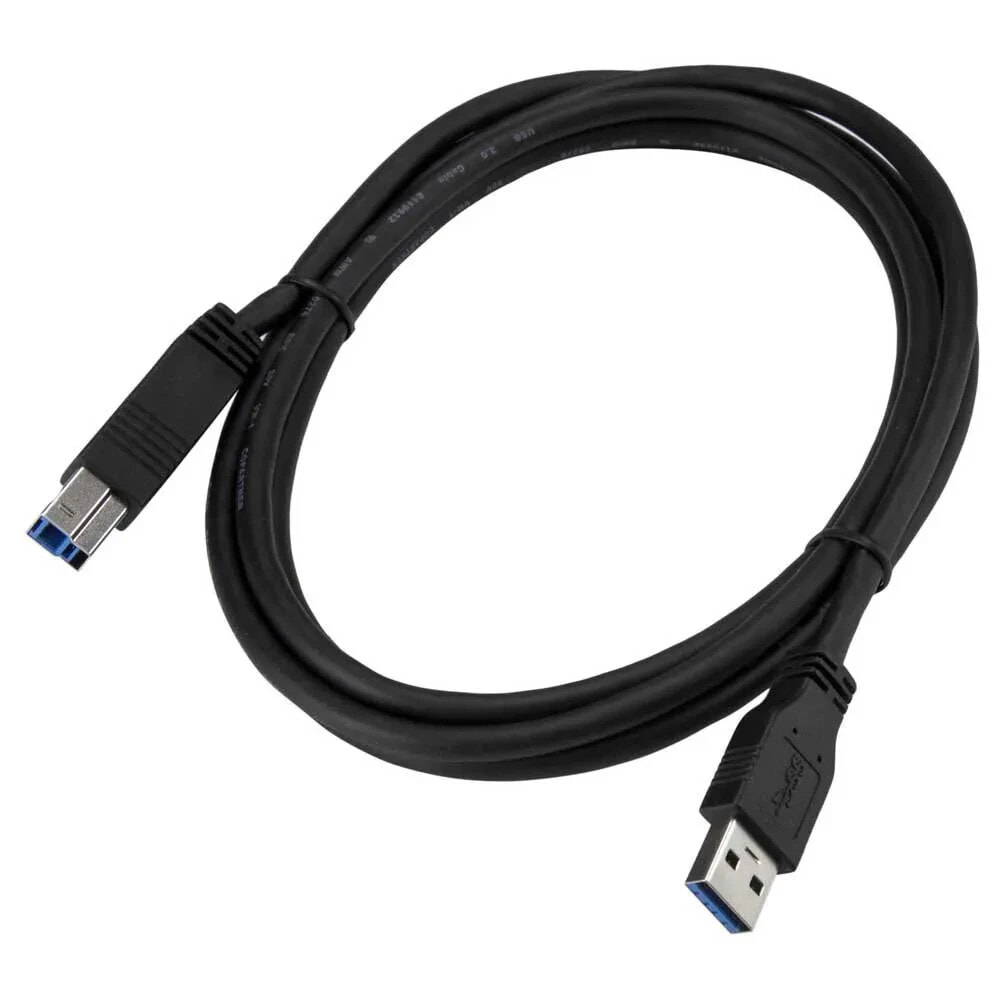 STARTECH Certified USB To B Cable 2 m 3.0 A