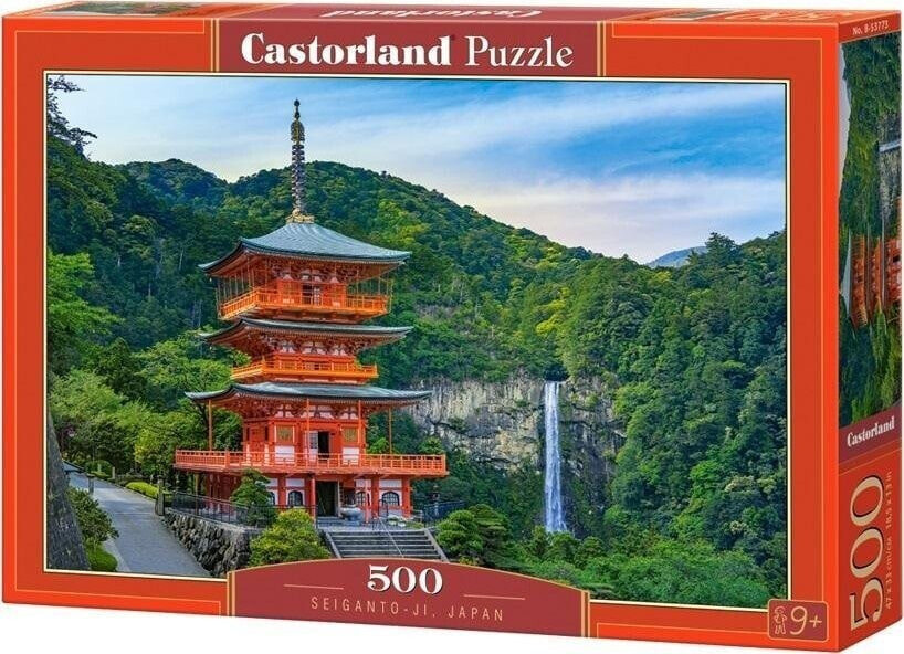 Castorland Puzzle 500 element?w Seiganto Japonia